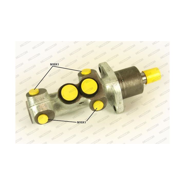 Pagrindinis cilindras, stabdžiai FERODO FHM661