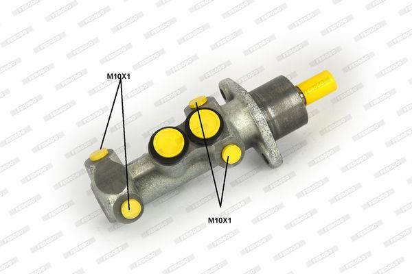 Pagrindinis cilindras, stabdžiai FERODO FHM662