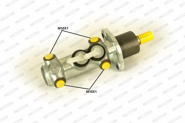 Pagrindinis cilindras, stabdžiai FERODO FHM667