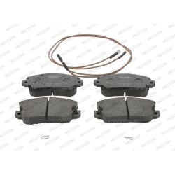 Stabdžių trinkelių rinkinys, diskinis stabdys FERODO FDB101