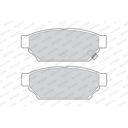 Stabdžių trinkelių rinkinys, diskinis stabdys FERODO FDB1013