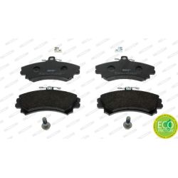 Stabdžių trinkelių rinkinys, diskinis stabdys FERODO FDB1093