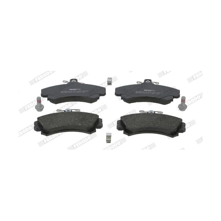 Stabdžių trinkelių rinkinys, diskinis stabdys FERODO FDB1093