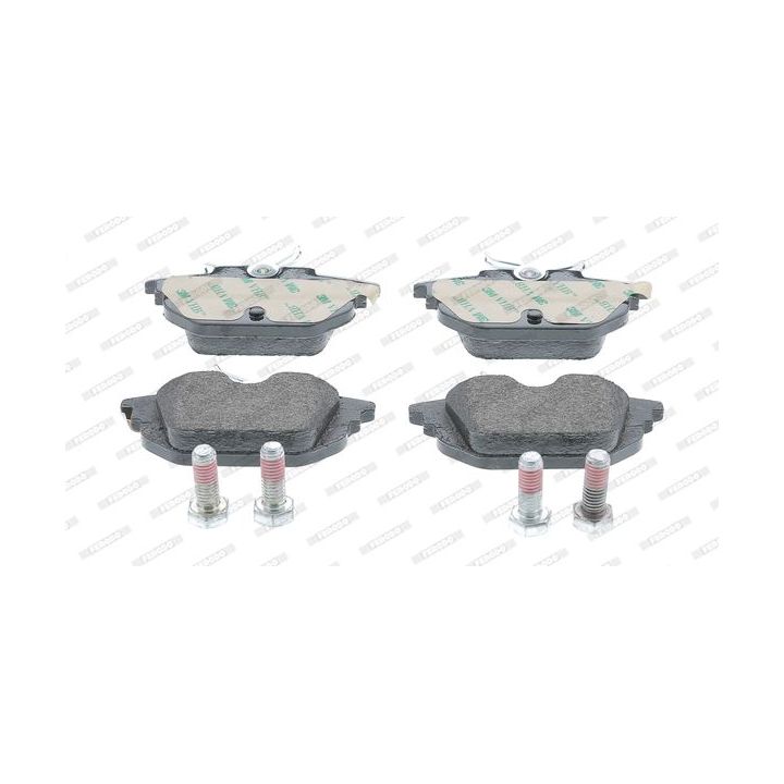 Stabdžių trinkelių rinkinys, diskinis stabdys FERODO FDB1113