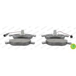 Stabdžių trinkelių rinkinys, diskinis stabdys FERODO FDB1134