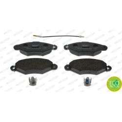 Stabdžių trinkelių rinkinys, diskinis stabdys FERODO FDB1135