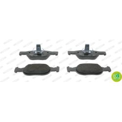 Stabdžių trinkelių rinkinys, diskinis stabdys FERODO FDB1160