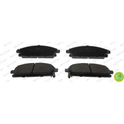 Stabdžių trinkelių rinkinys, diskinis stabdys FERODO FDB1263