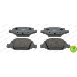 Stabdžių trinkelių rinkinys, diskinis stabdys FERODO FDB1324