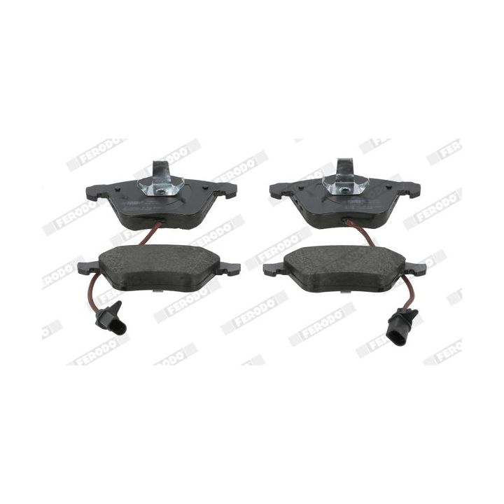 Stabdžių trinkelių rinkinys, diskinis stabdys FERODO FDB1407