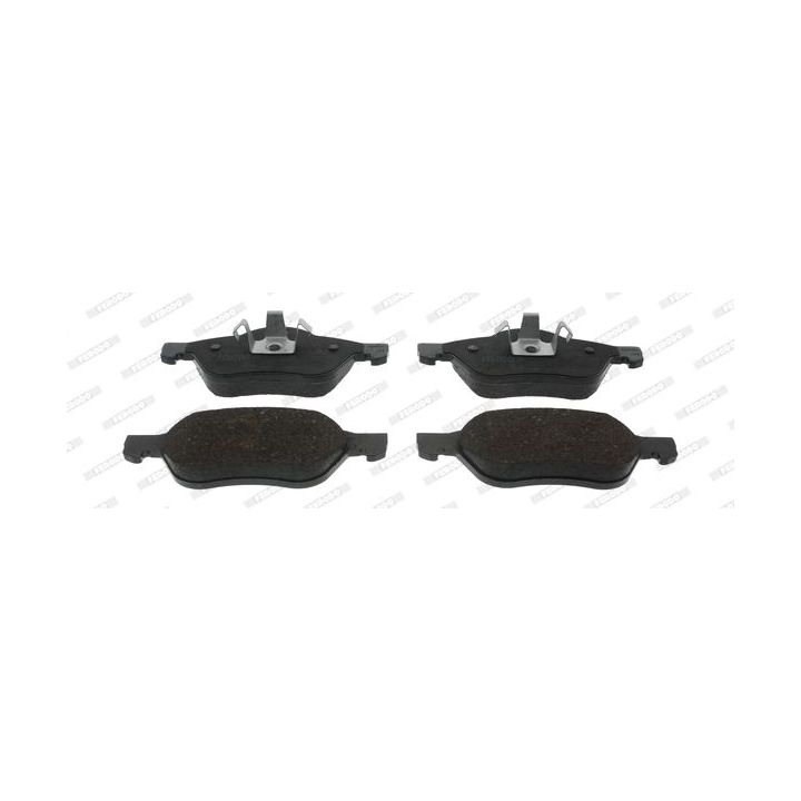 Stabdžių trinkelių rinkinys, diskinis stabdys FERODO FDB1440