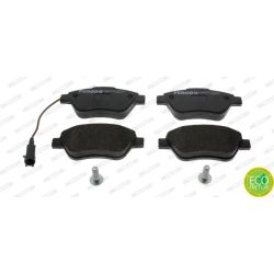 Stabdžių trinkelių rinkinys, diskinis stabdys FERODO FDB1466