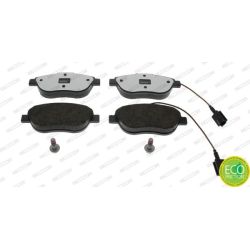 Stabdžių trinkelių rinkinys, diskinis stabdys FERODO FDB1467