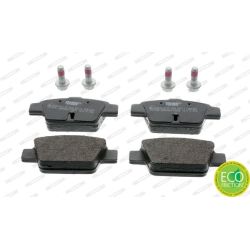 Stabdžių trinkelių rinkinys, diskinis stabdys FERODO FDB1469