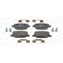 Stabdžių trinkelių rinkinys, diskinis stabdys FERODO FDB1471