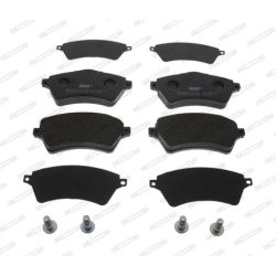 Stabdžių trinkelių rinkinys, diskinis stabdys FERODO FDB1473