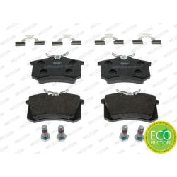 Stabdžių trinkelių rinkinys, diskinis stabdys FERODO FDB1491