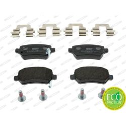 Stabdžių trinkelių rinkinys, diskinis stabdys FERODO FDB1521