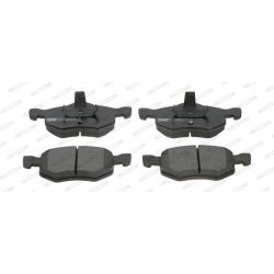 Stabdžių trinkelių rinkinys, diskinis stabdys FERODO FDB1571