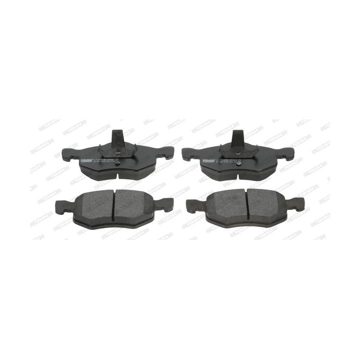 Stabdžių trinkelių rinkinys, diskinis stabdys FERODO FDB1571