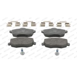 Stabdžių trinkelių rinkinys, diskinis stabdys FERODO FDB1581