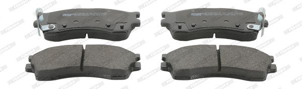 Stabdžių trinkelių rinkinys, diskinis stabdys FERODO FDB1602