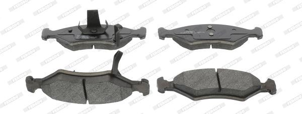 Stabdžių trinkelių rinkinys, diskinis stabdys FERODO FDB1607