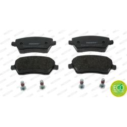 Stabdžių trinkelių rinkinys, diskinis stabdys FERODO FDB1617