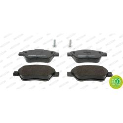 Stabdžių trinkelių rinkinys, diskinis stabdys FERODO FDB1666