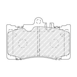 Stabdžių trinkelių rinkinys, diskinis stabdys FERODO FDB1688