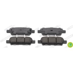 Stabdžių trinkelių rinkinys, diskinis stabdys FERODO FDB1693