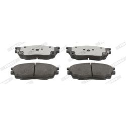 Stabdžių trinkelių rinkinys, diskinis stabdys FERODO FDB1707