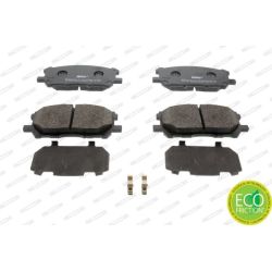 Stabdžių trinkelių rinkinys, diskinis stabdys FERODO FDB1715