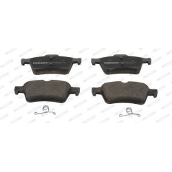 Stabdžių trinkelių rinkinys, diskinis stabdys FERODO FDB1766