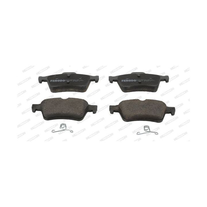 Stabdžių trinkelių rinkinys, diskinis stabdys FERODO FDB1766