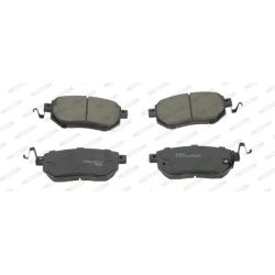 Stabdžių trinkelių rinkinys, diskinis stabdys FERODO FDB1786