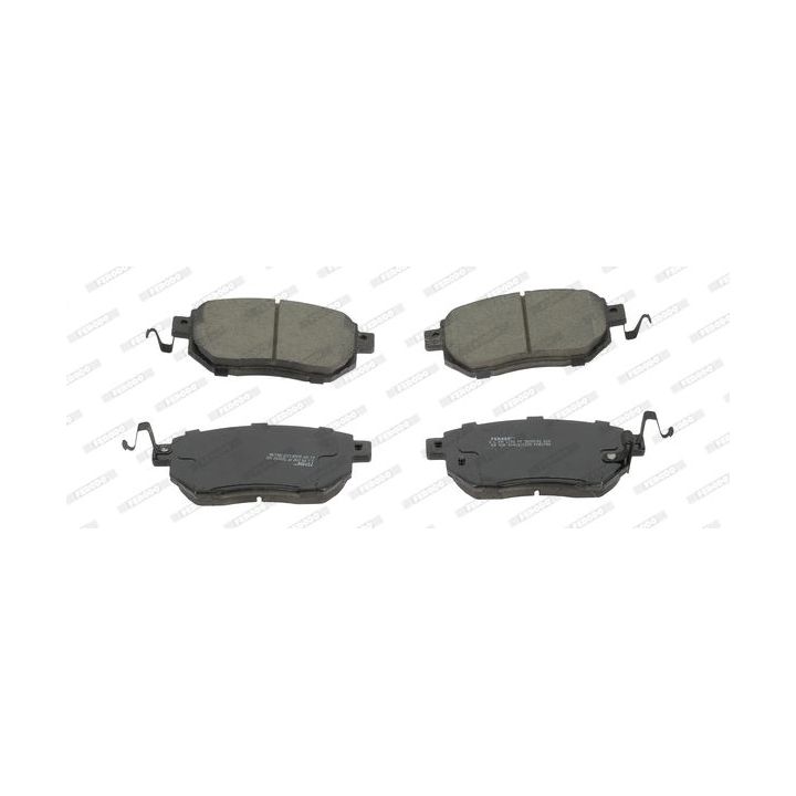 Stabdžių trinkelių rinkinys, diskinis stabdys FERODO FDB1786