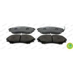 Stabdžių trinkelių rinkinys, diskinis stabdys FERODO FDB1817