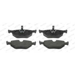 Stabdžių trinkelių rinkinys, diskinis stabdys FERODO FDB1867