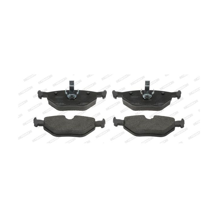 Stabdžių trinkelių rinkinys, diskinis stabdys FERODO FDB1867