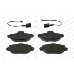 Stabdžių trinkelių rinkinys, diskinis stabdys FERODO FDB1944