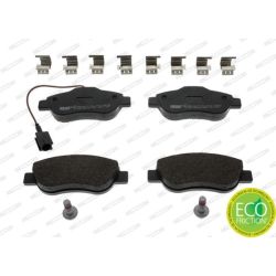 Stabdžių trinkelių rinkinys, diskinis stabdys FERODO FDB1945