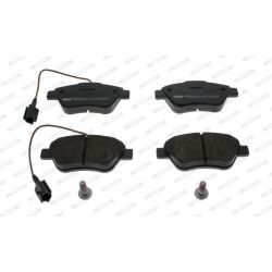 Stabdžių trinkelių rinkinys, diskinis stabdys FERODO FDB1946