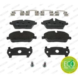 Stabdžių trinkelių rinkinys, diskinis stabdys FERODO FDB1974