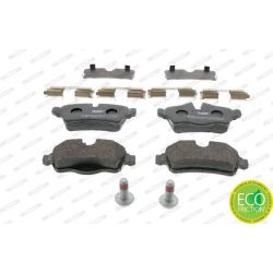 Stabdžių trinkelių rinkinys, diskinis stabdys FERODO FDB1975