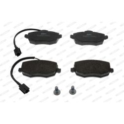 Stabdžių trinkelių rinkinys, diskinis stabdys FERODO FDB1976