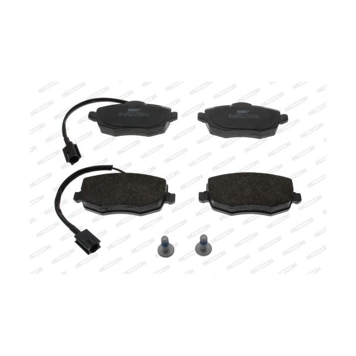 Stabdžių trinkelių rinkinys, diskinis stabdys FERODO FDB1976