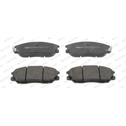 Stabdžių trinkelių rinkinys, diskinis stabdys FERODO FDB1999