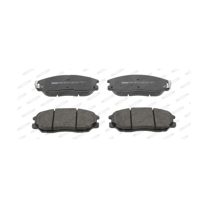 Stabdžių trinkelių rinkinys, diskinis stabdys FERODO FDB1999