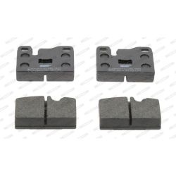 Stabdžių trinkelių rinkinys, diskinis stabdys FERODO FDB330